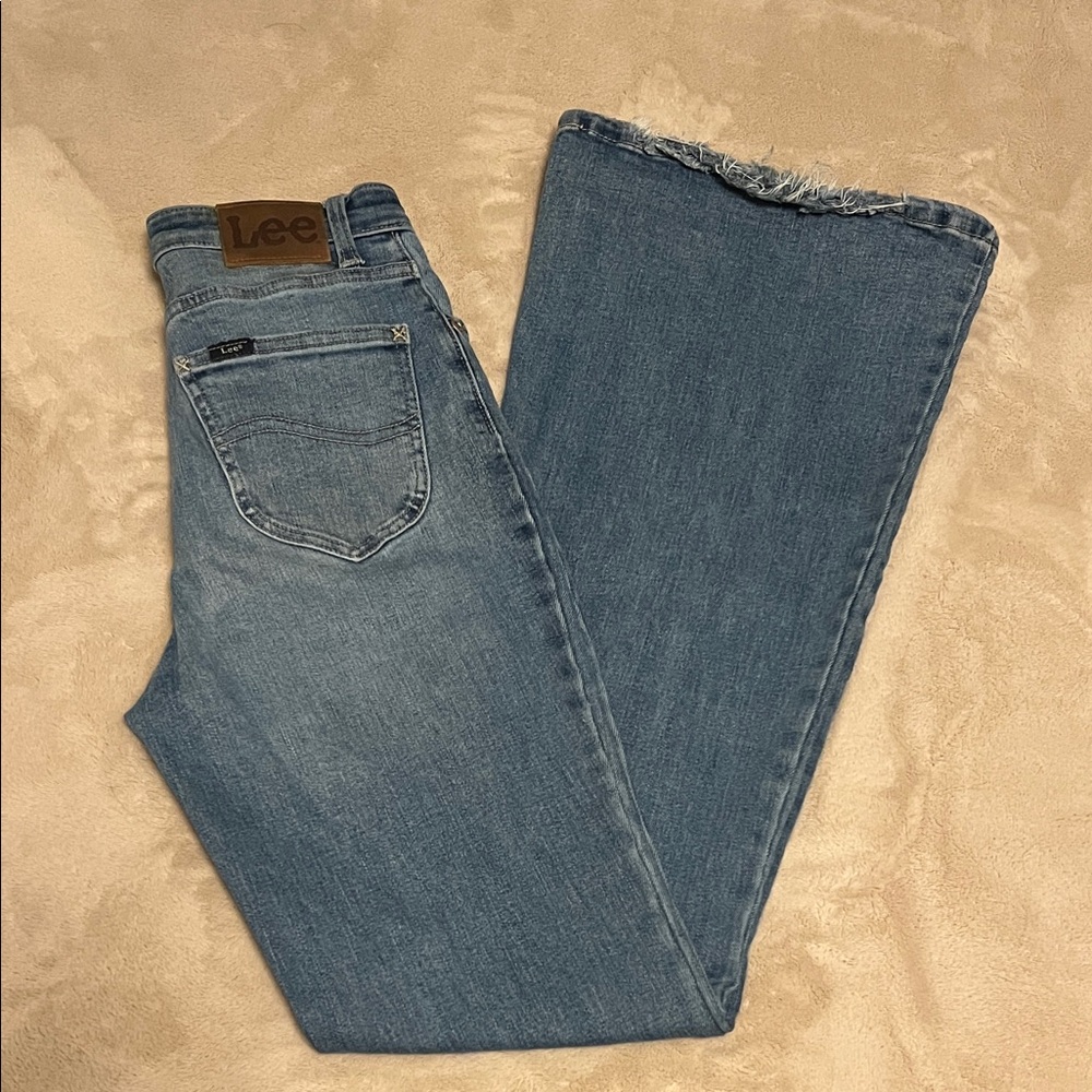 Lee Women’s High Rise Flare Jeans